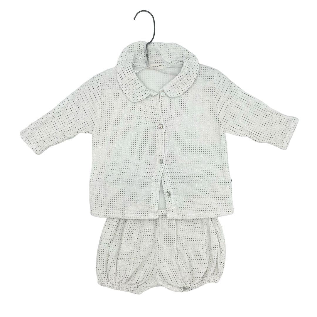 Bella:B polka dot set, 12-18 months