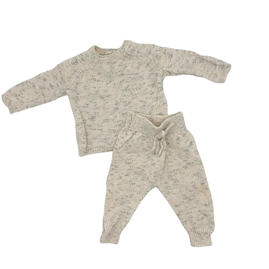 Quincy Mae knit set, 0-3 months