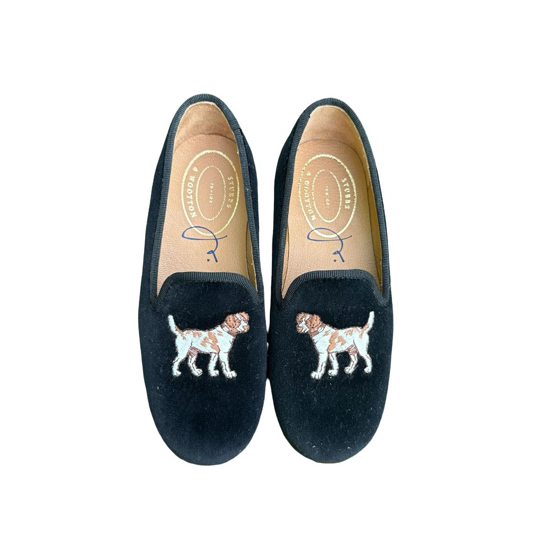 Jacadi Suede Loafers, eu 28