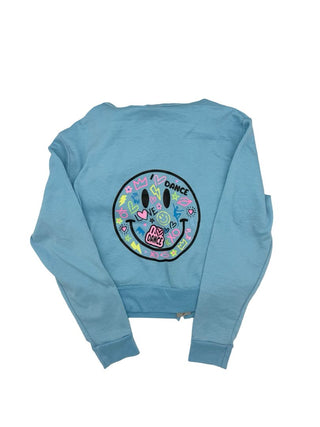 Firehouse zip up sweater, 10-12 years