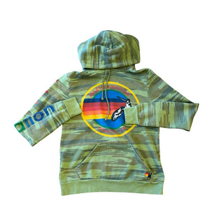 Aviator Nation hoodie, womens medium