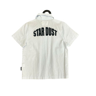 Nununu Sample Ligh Blue Button Shown Short Sleeve, 8/9 Years