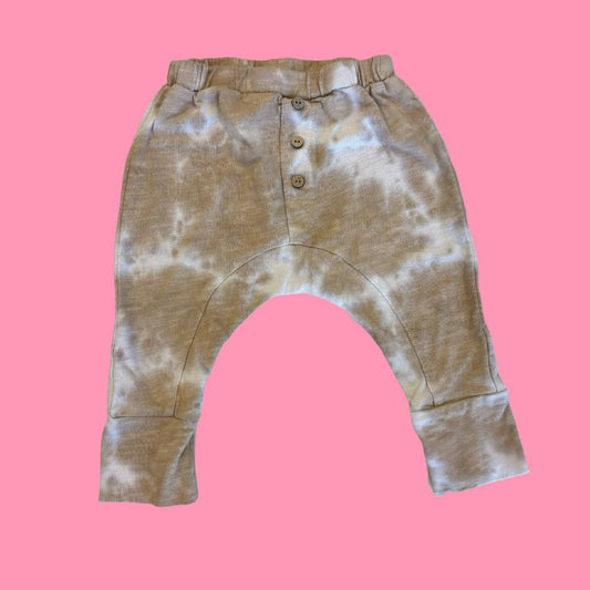 Rylee + Cru Tie Dye pants, 6-12 months