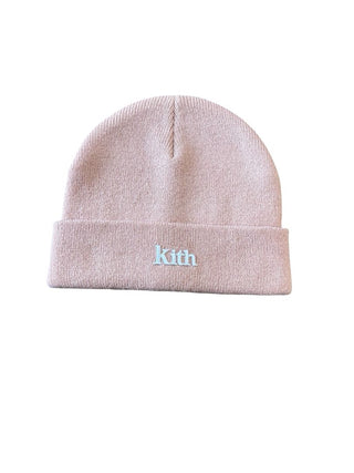 Kith Kids Pink Toque, o/s