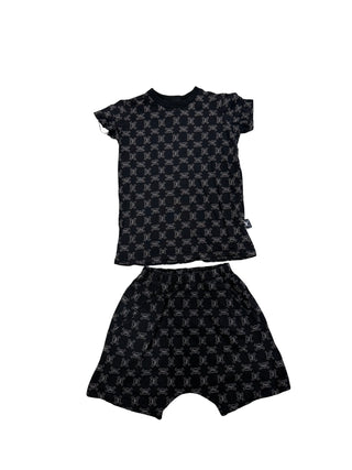 Nununu skull lounge set, 8-9 years