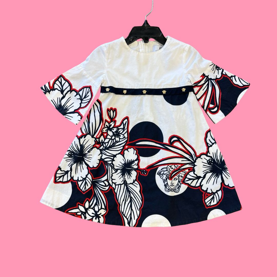 Young Versace dress, 3 years