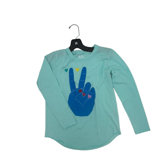 Chaser turquoise peace long sleeve, 10 years