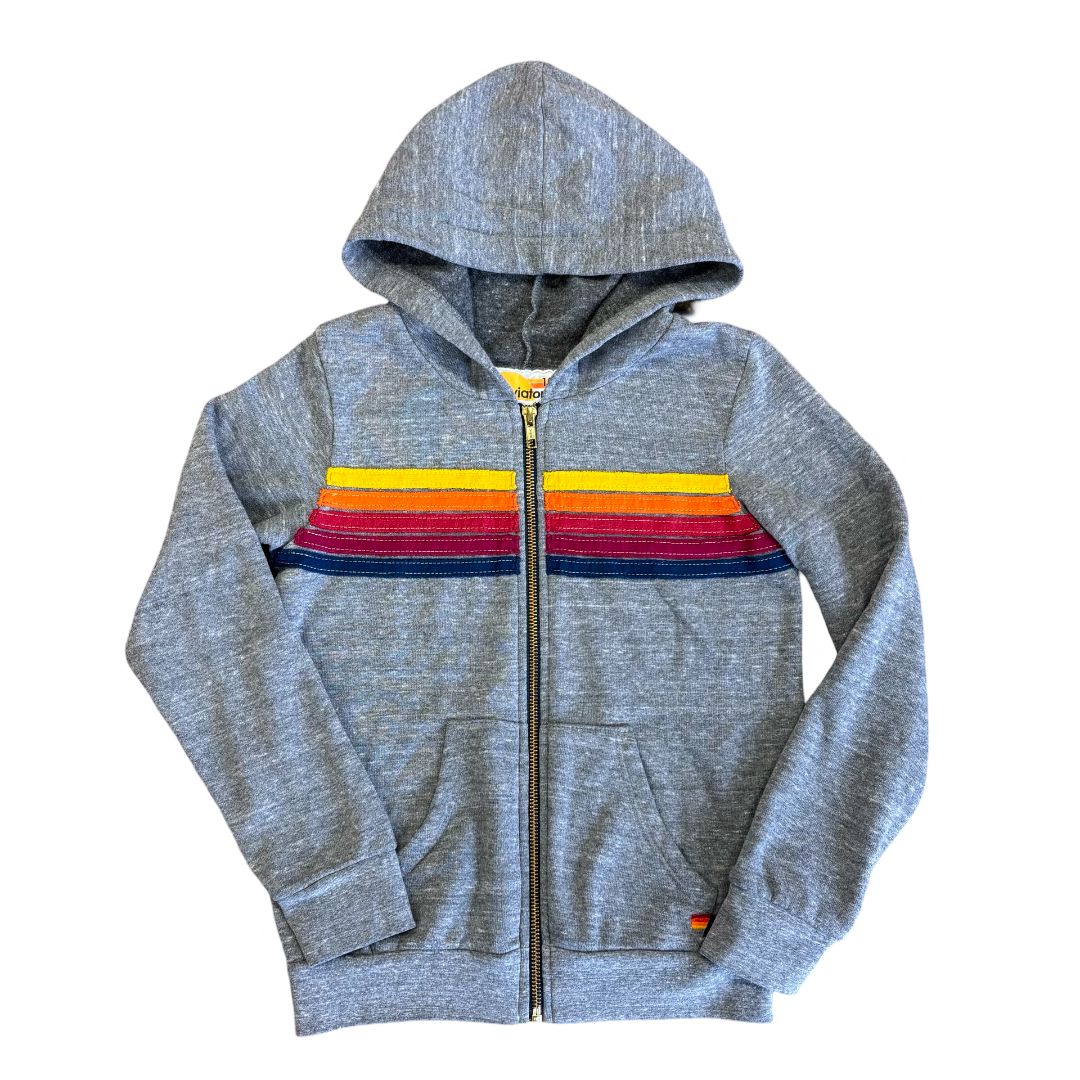 Aviator Nation zip up hoodie, 10 years