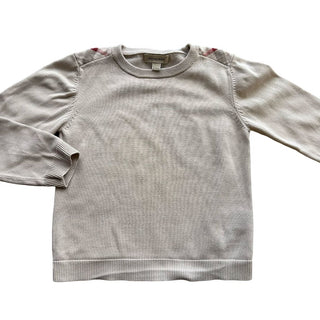 Burberry sweater, 6 years