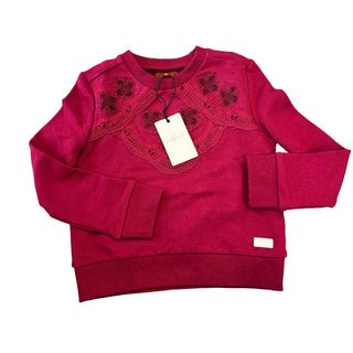 7 For All Mankind new w/tags sweatshirt w/lace details, 5 years