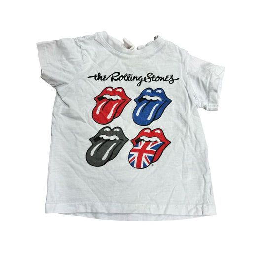H&M Rolling Stones T-Shirt, 9-12 months