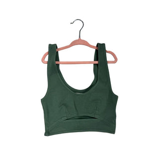 Wilfrid Free Green Bra Top, xs