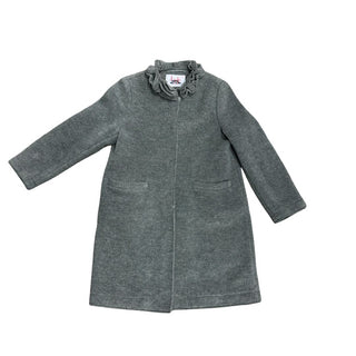 Il Gufo Grey Long Coat/Jacket with Buttons, 8 years