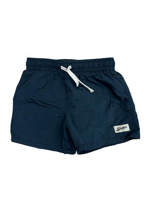 Bather Deep Turquoise solid colour swim trunks, 4 years