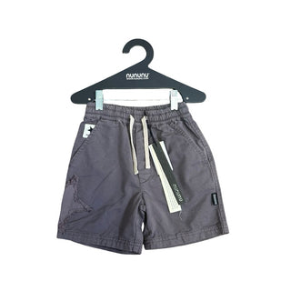 Nununu Sample Charcoal Shorts, 4/5 Years