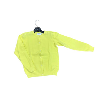 Molo Yellow Cardigan w Buttons, 9-10 years
