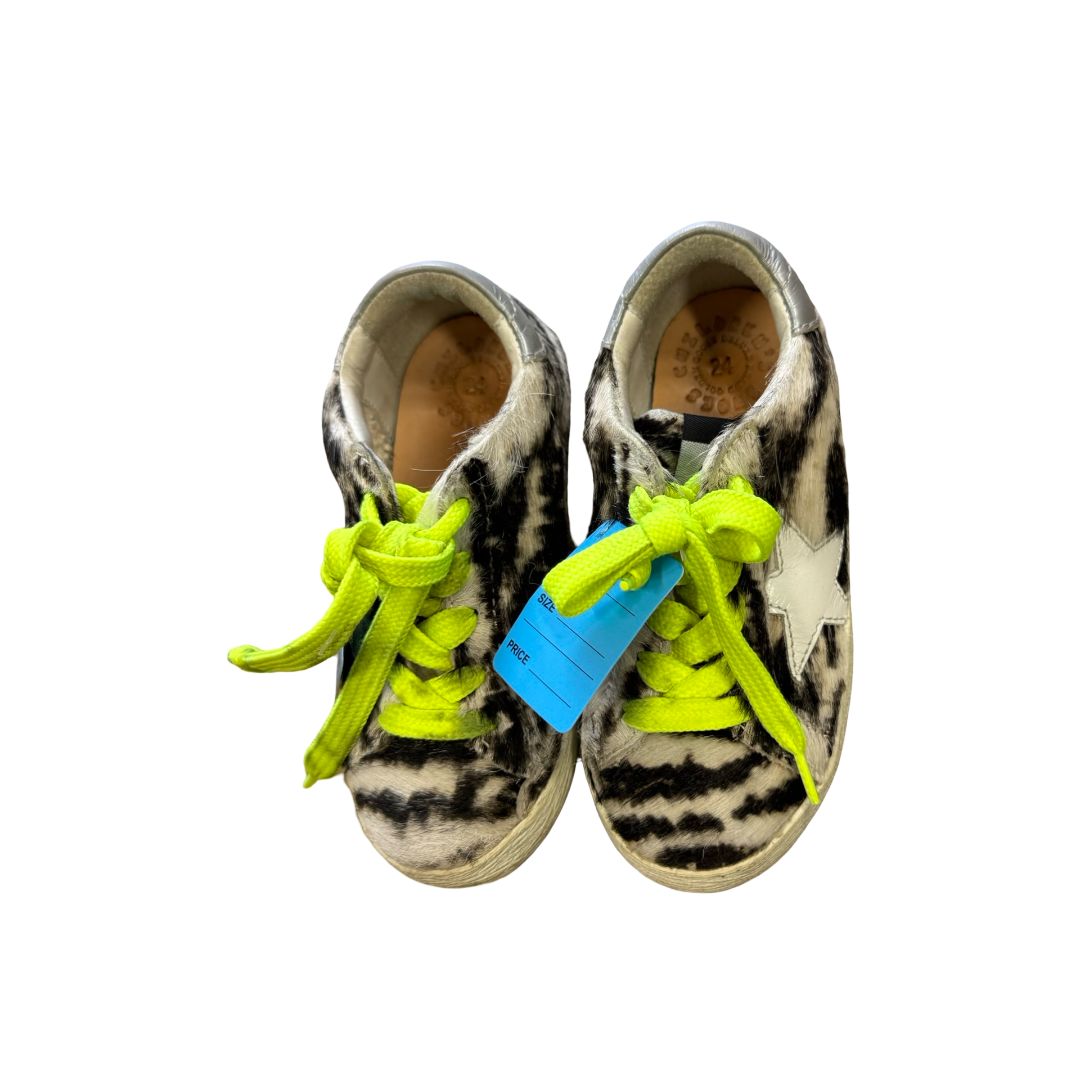 Golden Goose Faux Fur Shoes, eu 24 little kids