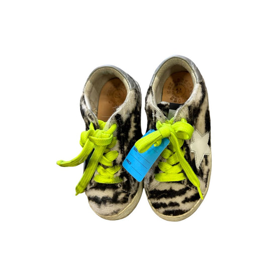 Golden Goose Faux Fur Shoes, eu 24 little kids