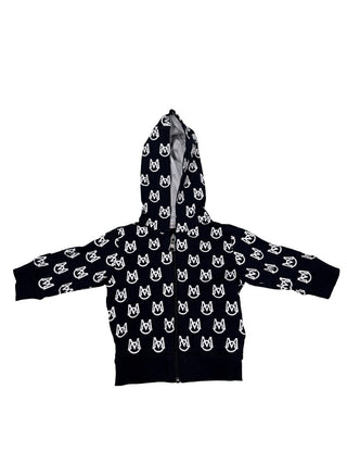 Moncler Zip up hoodie, 3-6 months