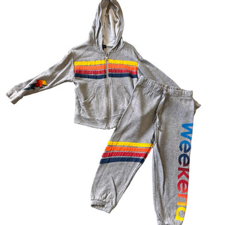 Flowers by Zoe Sweater and sweatpants set, 2 years