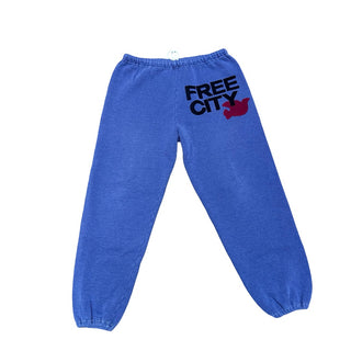 Free City Purple and raspberry sweatpants, Women’s large