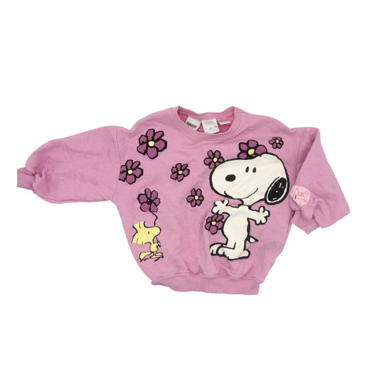 Zara Peanuts Snoopie Pink Sweater, 3 years