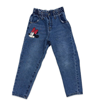 Zara  Mini Mouse Graphic Jeans, 6 years