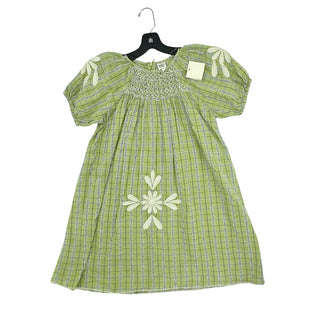 Apolina Maren seersucker check dress new with tags, 9-11 years