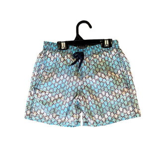 Vilebrequin blue turtle swim w/small hole, 10 years