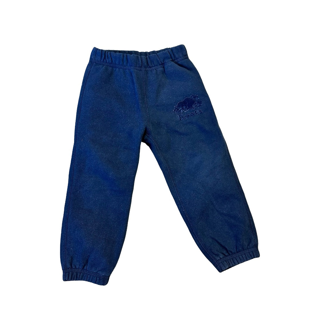 Roots Navy Sweatpants, 2 years