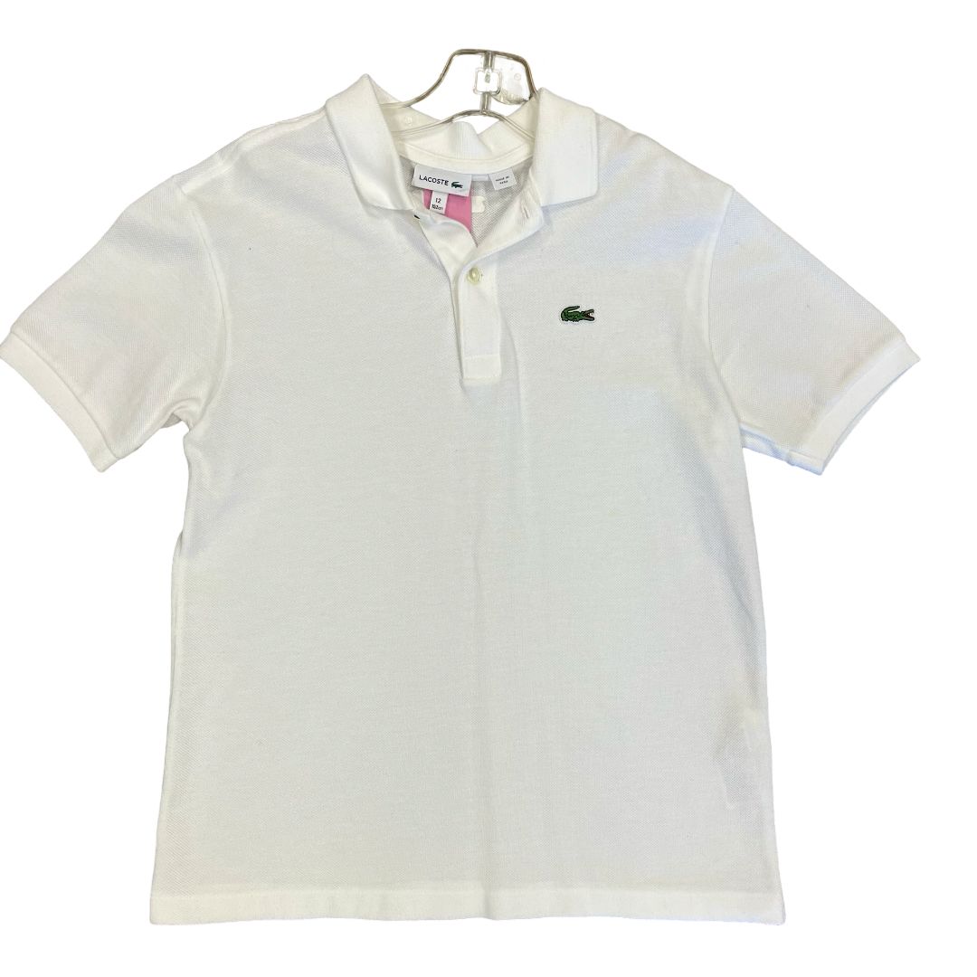 Lacoste polo shirt, 12 years
