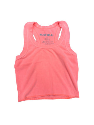 Katie J ribbed crop tank, medium