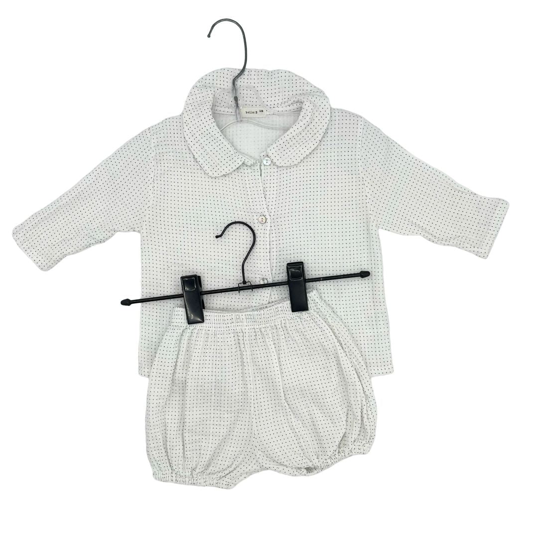 Bella:B polka dot set, 12-18 months