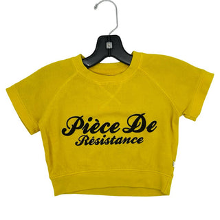 Shampoodle crop sweater, 4 years