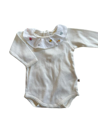 Bonpoint bodysuit, 6 months