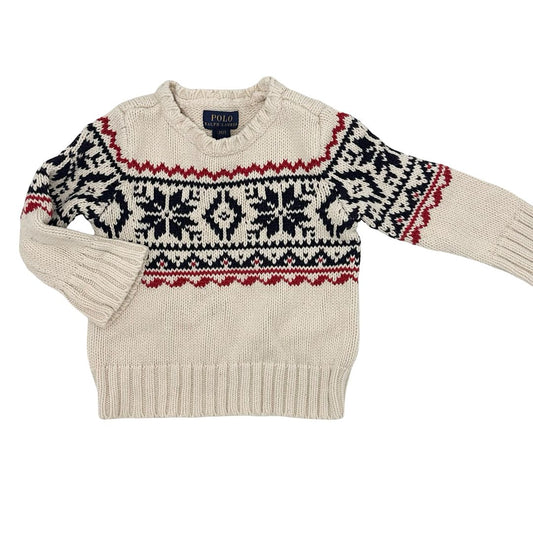 Ralph Lauren knit sweater, 2 years