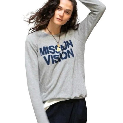 Free City crewneck, womens xs