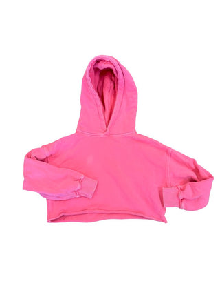 Katie J pin crop hoodie, small