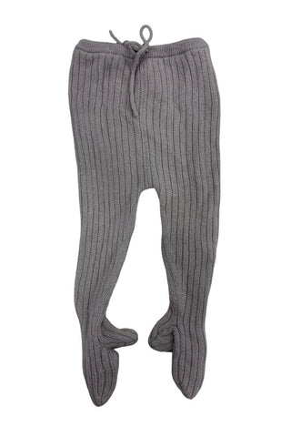 Bonpoint Footed Pants in Grey, 6 months