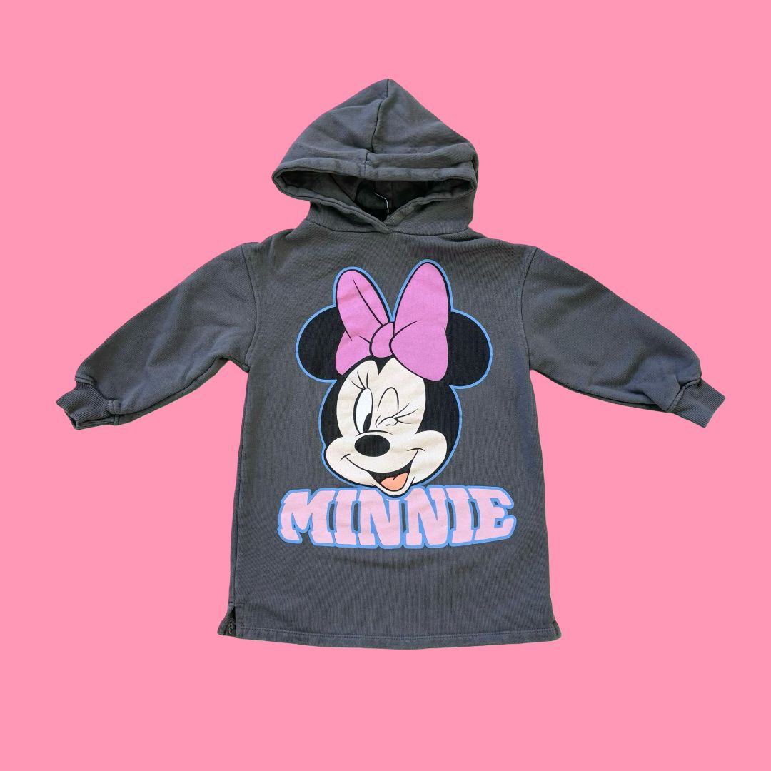 Zara Minni Mouse Sweater Dress, 2-3 years