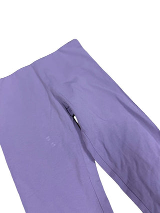 Palm Angels purple leggings, 8 years