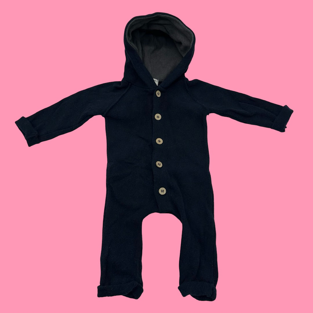 1+ in the family romper, 6m
