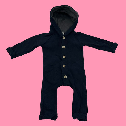 1+ in the family romper, 6m