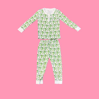 Roller Rabbit Monkey Pajamas, 4t
