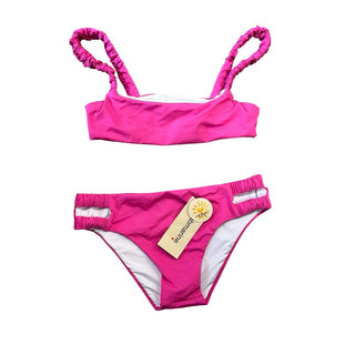 Submarine new w/tags pink bikini, 8 years