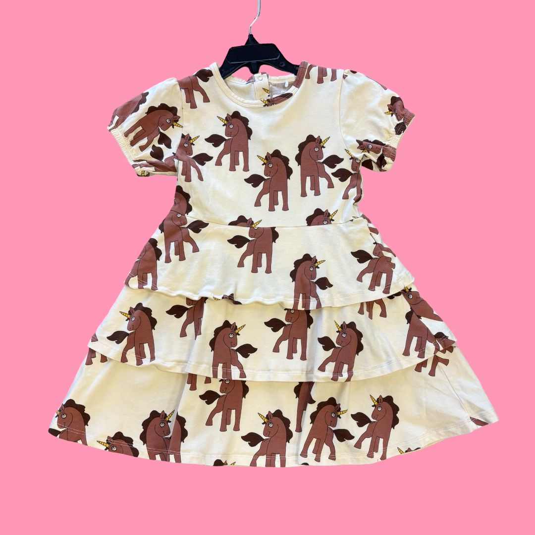 Mini Rodini dress, 6-7y