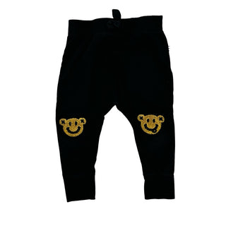 Hux Leggings smiley face bear, 4 years