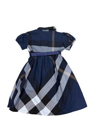 Burberry Lookalike plaid dress, 4-6 years