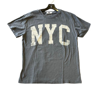 Grayson/Threads charcoal grey NYC tshirt, large