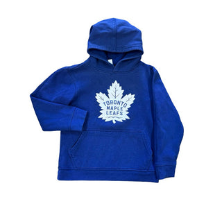 NHL Toronto Maple Leafs Hooded Sweatshirt, 7-8 years
